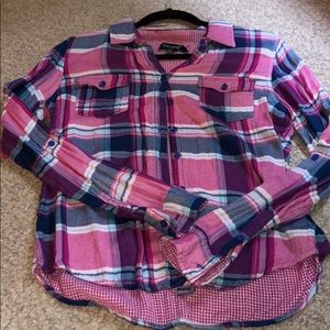 Flannel Top